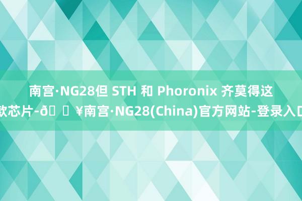 南宫·NG28但 STH 和 Phoronix 齐莫得这款芯片-🔥南宫·NG28(China)官方网站-登录入口