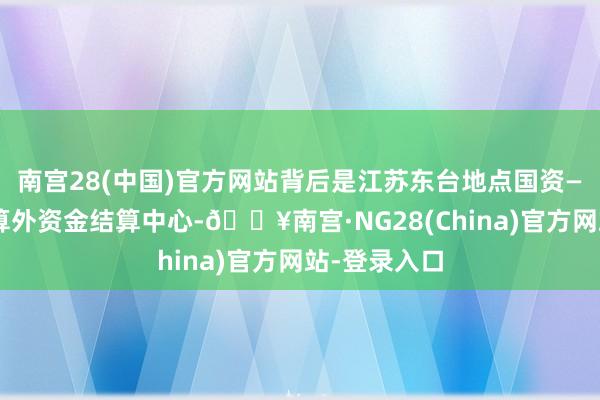 南宫28(中国)官方网站背后是江苏东台地点国资——东台市预算外资金结算中心-🔥南宫·NG28(China)官方网站-登录入口