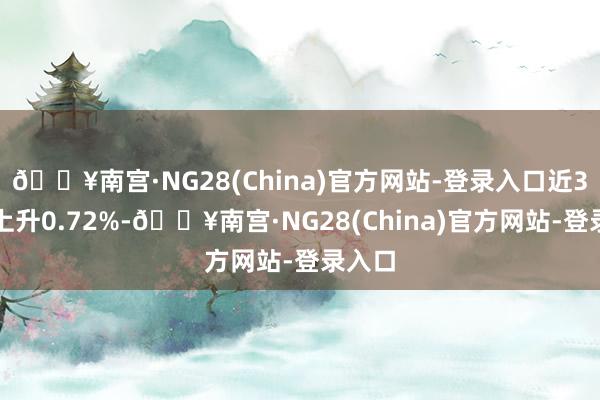🔥南宫·NG28(China)官方网站-登录入口近3个月上升0.72%-🔥南宫·NG28(China